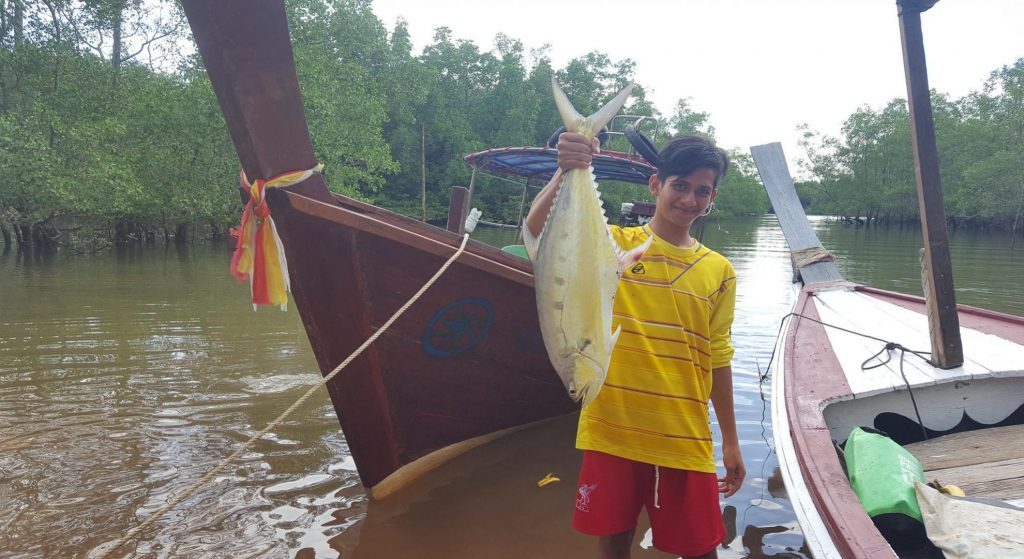 khao lak fishing
