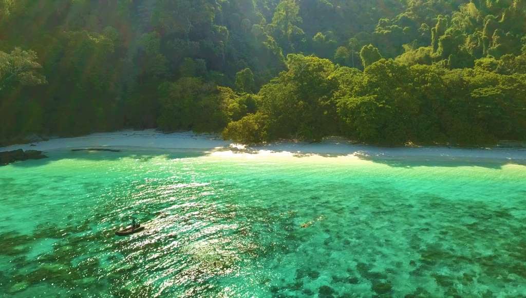 Snorkeling Khao Lak - Poseidon Bungalows All islands and coastal reefs